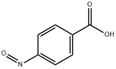 Benzoic acid, 4-nitroso- (9CI) Structure