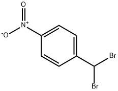 alpha,alpha-dibromo-4-nitrotoluene Structure