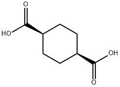 cis-1,4-シクロヘキサンジカルボン酸 化学構造式