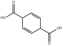 2,5-Cyclohexadiene-1,4-dicarboxylic acid Structure