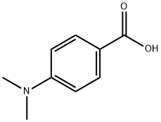 4-二甲氨基苯甲酸,619-84-1,结构式