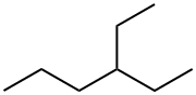 3-ETHYLHEXANE Struktur
