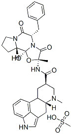 甲磺酸二氢麦角胺,6190-39-2,结构式