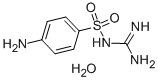 SULFAGUANIDINE MONOHYDRATE Structure