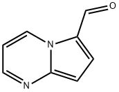 Pyrrolo[1,2-a]pyrimidine-6-carboxaldehyde (9CI) Structure