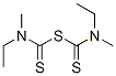 ethylmethylthiocarbamic thioanhydride 结构式