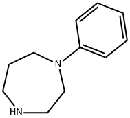 1-Phenyl-[1,4]diazepane Structure