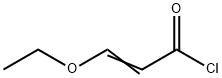 3-乙氧基丙烯酰氯,6191-99-7,结构式
