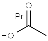 PRASEODYMIUM ACETATE Structure