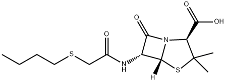 penicillin BT Struktur
