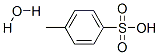 p-Toluenesulfonic acid monohydrate Structure