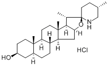 Tomatidine hydrochloride Structure