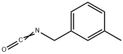 3-METHYLBENZYL ISOCYANATE Structure