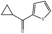 2-噻酚基环丙基甲酮, 6193-47-1, 结构式