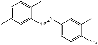 4-(2,5-xylylazo)-o-toluidine Struktur
