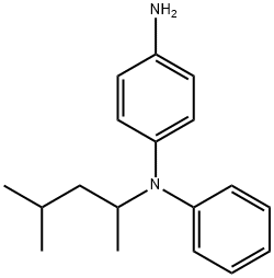 N-(1,3-DIMETHYLBUTYL)-N'-PHENYL-P-PHENYLENEDIAMINE Structure