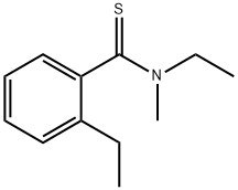 Benzenecarbothioamide, N,2-diethyl-N-methyl- (9CI)|