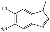 1H-Benzimidazole-5,6-diamine,1-methyl- Structure