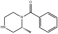 (R)-2-METHYL-1-BENZOYLPIPERAZINE Structure
