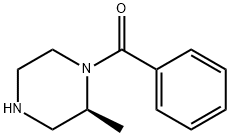 (R)-2-METHYL-1-BENZOYLPIPERAZINE Structure