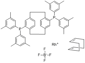 (R)-(-)-4,12-BIS(DI-3,5-XYLYLPHOSPHINO)[2.2]PARACYCLOPHANE(1,5-CYCLOOCTADIENE)RHODIUM(I) TETRAFLUOROBORATE price.