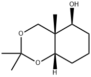 619335-69-2 4H-1,3-Benzodioxin-5-ol,hexahydro-2,2,4a-trimethyl-,(4aR,5S,8aS)-(9CI)