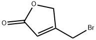 4-溴甲基-5H-呋喃-2-酮,61934-55-2,结构式