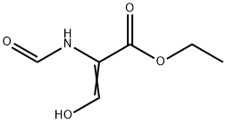 2-(ForMylaMino)-3-hydroxy-2-propenoic Acid Ethyl Ester Structure