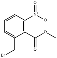 METHYL 2-BROMOMETHYL-6-NITRO-BENZOATE