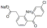 61941-62-6 2-氨基-3-(4-氯苯甲酰基)苯乙酸钠