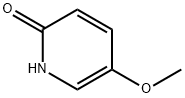2-ヒドロキシ-5-メトキシピリジン 化学構造式