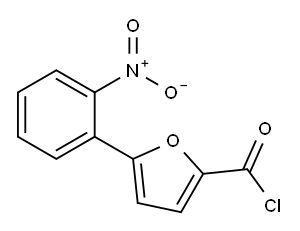 5-(2-니트로페닐)푸란-2-카보닐염화물