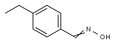 Benzaldehyde, 4-ethyl-, oxime (9CI) Structure