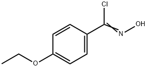 ALPHA-氯-4-乙氧基苯甲醛肟, 61946-89-2, 结构式