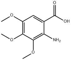 2-アミノ-3,4,5-トリメトキシ安息香酸