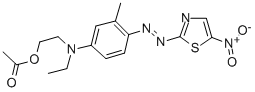 DISPERSE BLUE 124 Structure