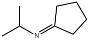 N-CyclopeNtylideNe isopropyl amiNe Structure