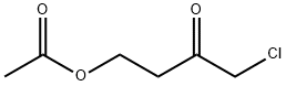 2-Butanone,  4-(acetyloxy)-1-chloro- Struktur