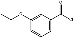 3-エトキシベンゾイルクロリド 化学構造式