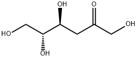 3-deoxyhexulose, 6196-57-2, 结构式