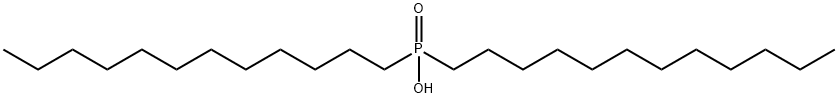 ジドデシルホスフィン酸 化学構造式