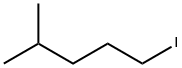 1-碘-4-甲基戊烷, 6196-80-1, 结构式