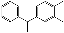 1,2-DIMETHYL-4-(1-PHENYL-ETHYL)-BENZENE Structure