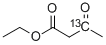 ETHYL ACETOACETATE (3-13C) Struktur