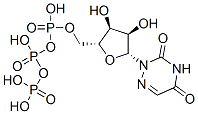 6-azauridine 5'-triphosphate Structure