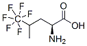 Dl-5,5,5,5,5,5-Hexafluoroleucine Struktur