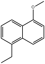 Naphthalene, 1-ethyl-5-methoxy- (9CI) Structure