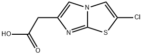 2-(2-클로로이미다조[2,1-b]티아졸-6-일)아세트산