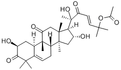 葫芦素B, 6199-67-3, 结构式