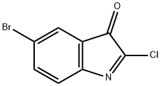 6199-96-8 5-bromo-2-chloro-3H-indol-3-one